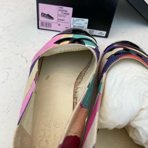 Chanel Espadrilles Multi Color - Picture 11 of 17